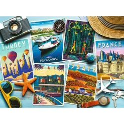 Trefl : Holiday Postcards (1000)