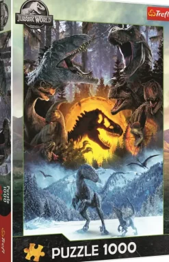 Trefl : Jurassic World - In the World of Jurassic Park (1000)