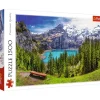 Trefl : Lake Oeschinen, Alps, Switzerland (1500)