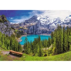 Trefl : Lake Oeschinen, Alps, Switzerland (1500)