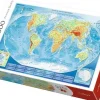 Trefl : Large Physical Map of the World (4000)