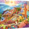 Trefl : Lars Stewart - Visit Santorini (1000)