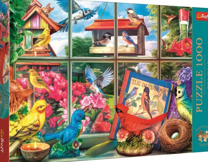 Trefl : Lars Stewart - World of Birds (1000)