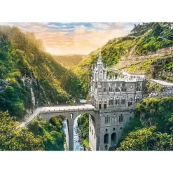 Trefl : Las Lajas Sanctuary, Colombia (1000)