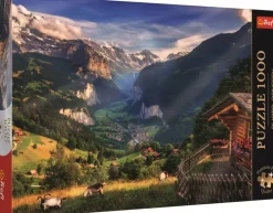 Trefl : Lauterbrunnen Valley, Switzerland (1000)