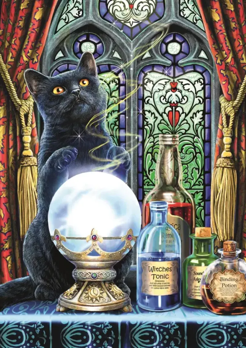 Trefl : Lisa Parker - The Witch's Apprentice (1000)