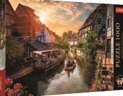 Trefl : Little Venice in Colmar, France (1000)