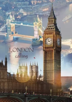 Trefl : London at Dawn (1000)