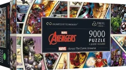Trefl : Marvel Avengers - Across the Comic Universe (9000)