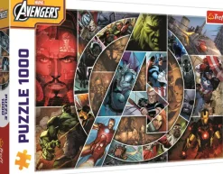 Trefl : Marvel - Avengers, Heros (1000)