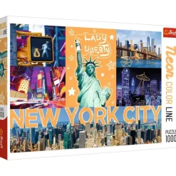 Trefl : Neon Color Line - Neon City (1000)