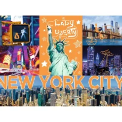 Trefl : Neon Color Line - Neon City (1000)