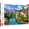 Trefl : Old Brigde in Mostar, Bosnia and Herzegovina (500)