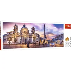 Trefl : Panorama - Piazza Navona, Rome (500)