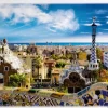 Trefl : Park Güell, Barcelona (1500)