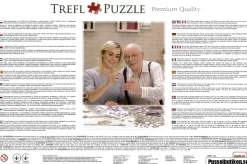 Trefl : Physical Map of the World (1000)