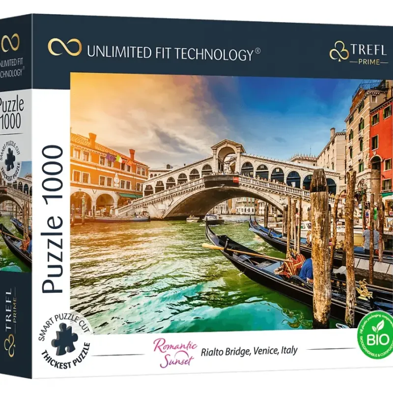 Trefl Prime Infinity: Rialto Bridge, Venice, Italy (1000)