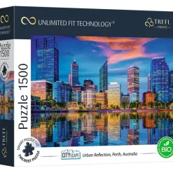 Trefl Prime Infinity: Urban Reflection, Perth, Australia (1500)