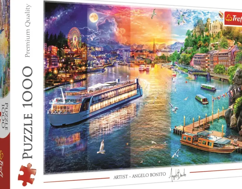 Trefl : River Cruise (1000)