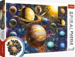 Trefl : Spiral Puzzle - Solar System (1040)