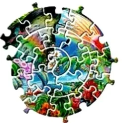 Trefl : Spiral Puzzle - Solar System (1040)