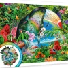Trefl : Spiral Puzzle - Tropical Animals (1040)