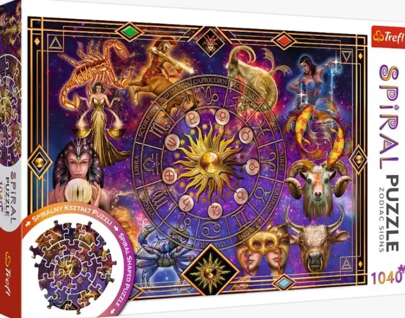 Trefl : Spiral Puzzle - Zodiac Signs (1040)