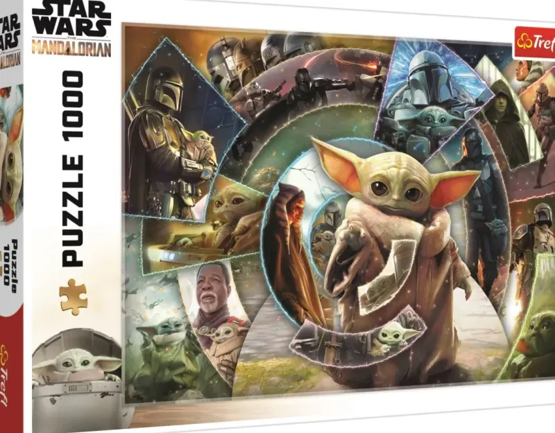 Trefl : Star Wars the Mandalorian - Grogu's Journey (1000)
