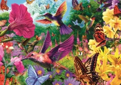 Trefl : Steve Read - Garden for Birds (1000)