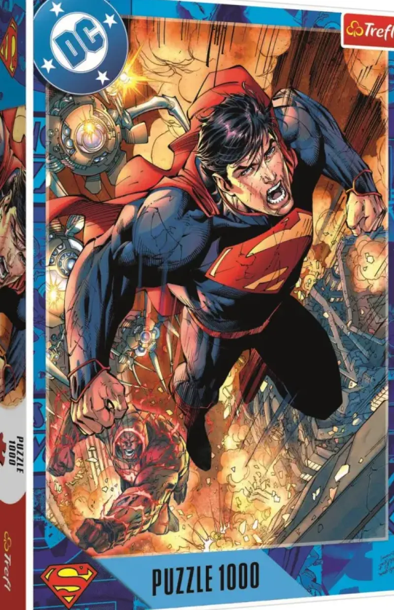 Trefl : Superman in Action (1000)