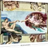 Trefl : The Creation of Adam, Michelangelo (1000)