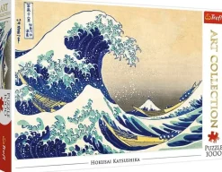Trefl : The Great Wave of Kanagawa, Hokusai Katsushika (1000)