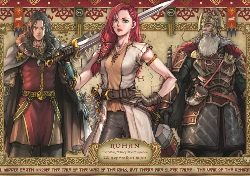Trefl : The Lord of the Rings - The War of the Rohirrim (1000)
