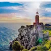 Trefl : The Melagavi Ligthouse, Greece (1000)