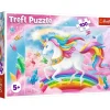 Trefl : Unicorn in a Pink Magical Landscape (100)