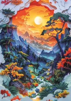 Trefl : Valley (1000)
