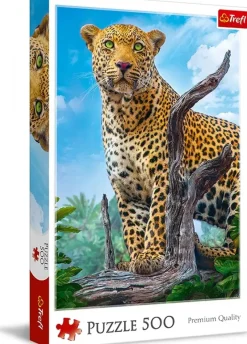 Trefl : Wild Leopard (500)