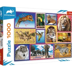 Trefl : Wild Nature (1000)