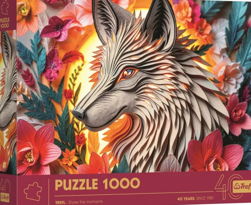 Trefl : Wolf (1000)