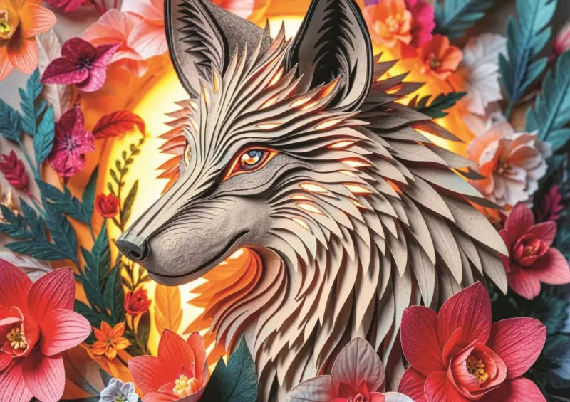 Trefl : Wolf (1000)