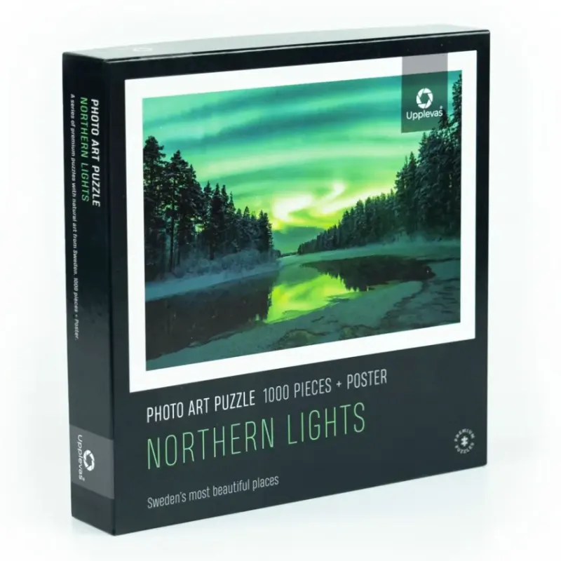 Upplevas : Northern Lights - Lycksbäcken, Lycksele (1000)