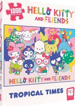 USAopoly : Hello Kitty and Friends - Tropical Times (1000)