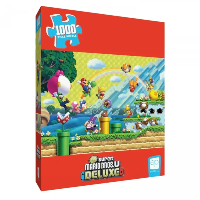 USAopoly : Super Mario Bros. U - Deluxe (1000)