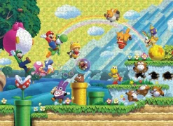 USAopoly : Super Mario Bros. U - Deluxe (1000)
