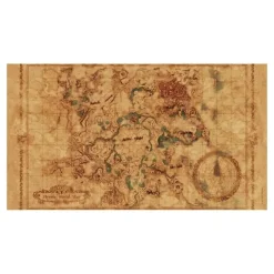 USAopoly : The Legend of Zelda Breath of the Wild - Hyrule Map (750)