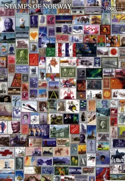 Venneröd : Stamps of Norway (1000)
