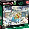 Jumbo Wasgij? Christmas #09: A Bright Christmas Night! (1000)