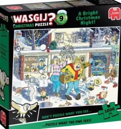 Jumbo Wasgij? Christmas #09: A Bright Christmas Night! (1000)