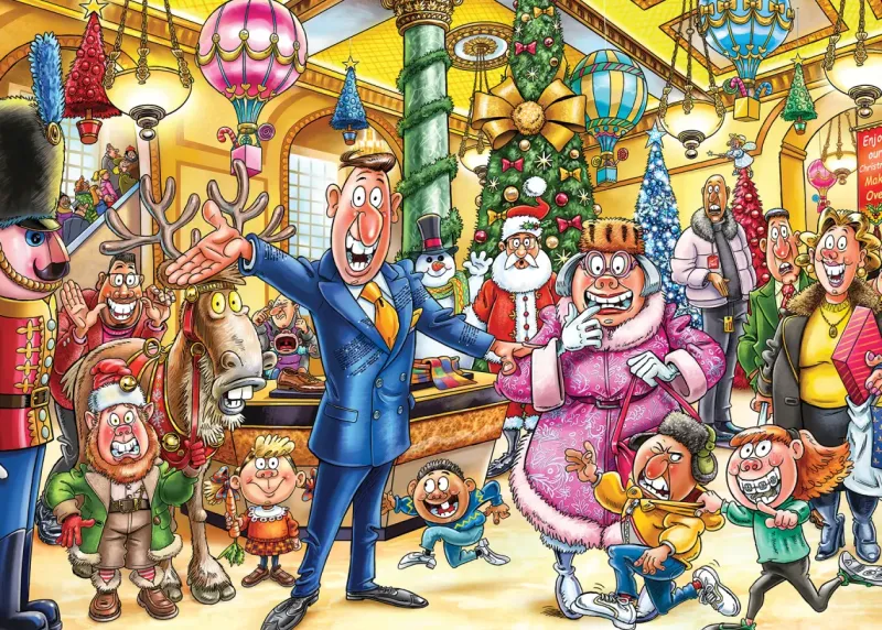 Jumbo Wasgij? Christmas #21: A Very Merry Makeover! (2 x 1000)