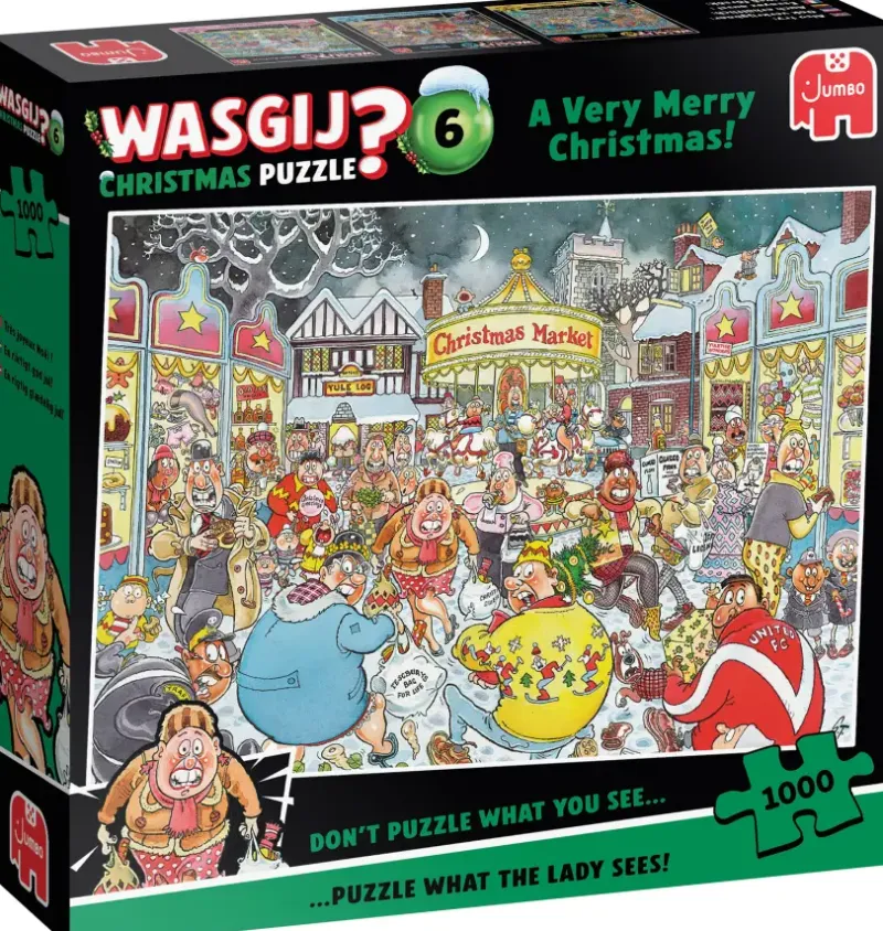 Jumbo Wasgij? Christmas #06: A Very Merry Christmas! (1000)